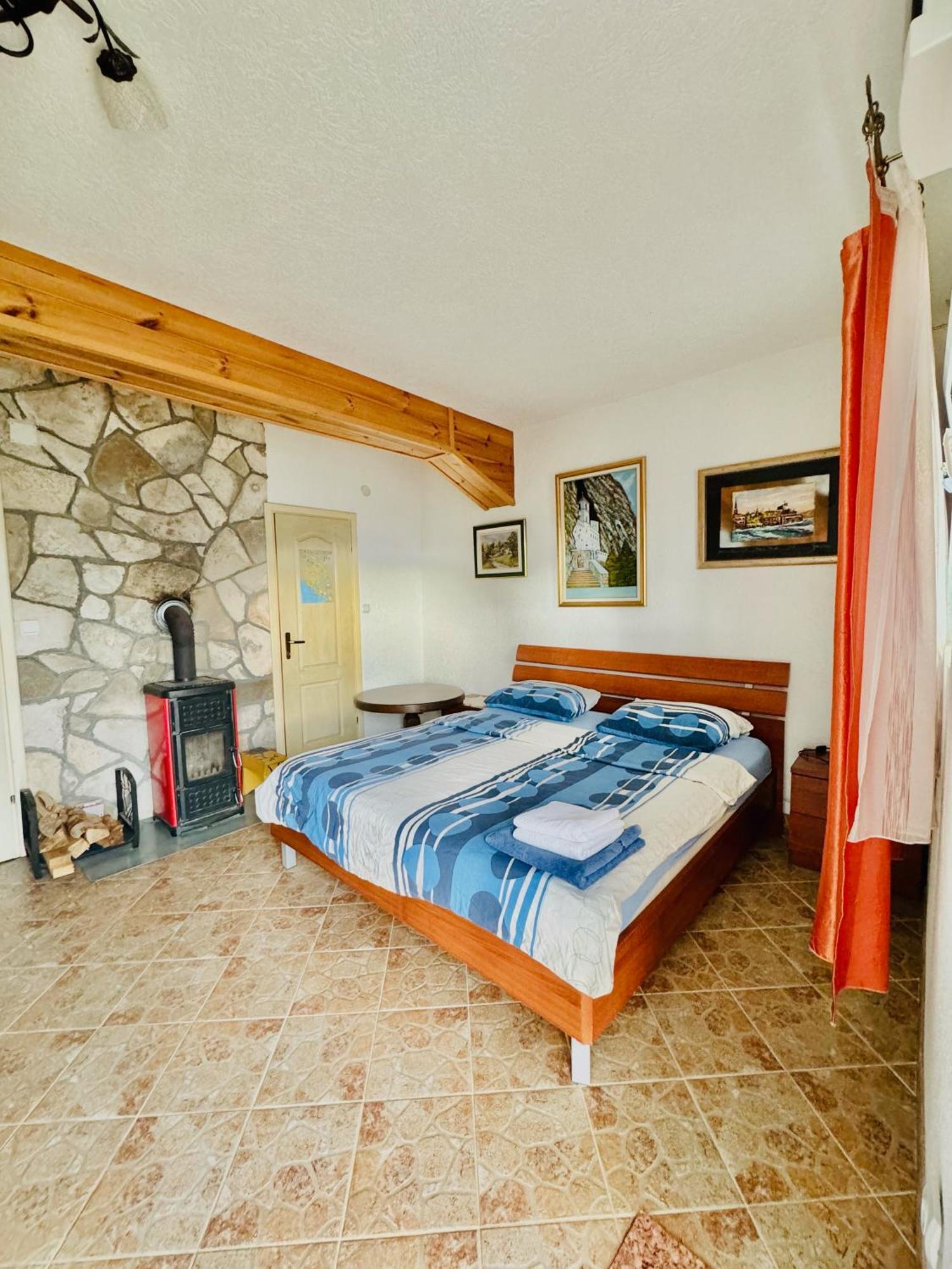 Apartmani Vukomanovo Мойковац Екстер'єр фото